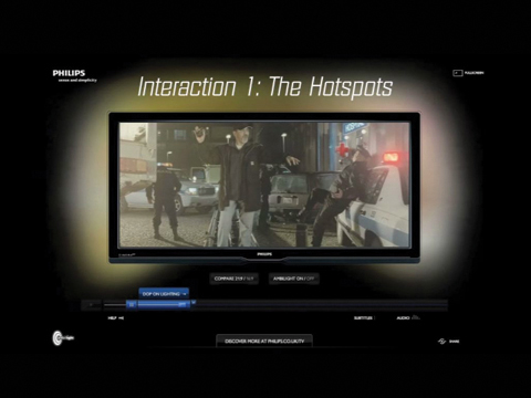 ▲ '칸 국제 광고제 수상작 페스티벌' 필름 부문 상영회의 러닝타임은 약 100분. 번역된 자막을 곁들여 100여 편이 연속 상영된다. 사진은 올해 '2009 칸 국제광고제' 그랑프리작인 필립스 홈시네마용 21:9 LCD TV 광고 '캐러젤(Carousel·사진)'이다. 회전목마를 뜻하는 캐러젤은 원테이크로 촬영된 인터넷 필름으로 영상 안에 두 가지 스토리가 숨겨져 있는 인터랙티브 필름이다.  ⓒ 뉴데일리