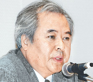 ▲ 황지우 전 한예종 총장 ⓒ 뉴데일리