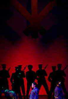 ▲ 탈북자 출신 정성산 감독이 지난 2006년 제작한 뮤지컬 '요덕스토리' 중 일부ⓒ 연합뉴스