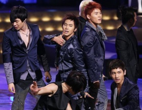 ▲ 해체 위기에 놓인 아이돌그룹 '동방신기'  ⓒ 연합뉴스