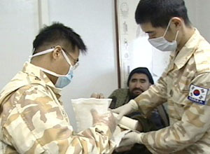 ▲ 아프가니스탄에서 활약한 동의부대. ⓒ 뉴데일리