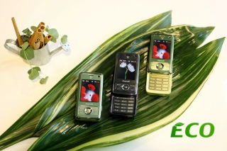 ▲ 삼성전자의 '에코폰' ⓒ 뉴데일리