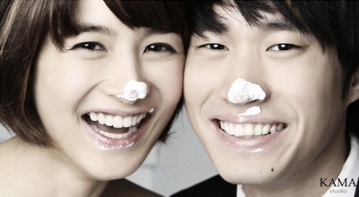 ▲ 타블로-강혜정 커플&nbsp; ⓒ 사진제공=카마스튜디오