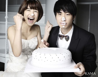 ▲ 타블로-강혜정 커플&nbsp; ⓒ 사진제공=카마스튜디오