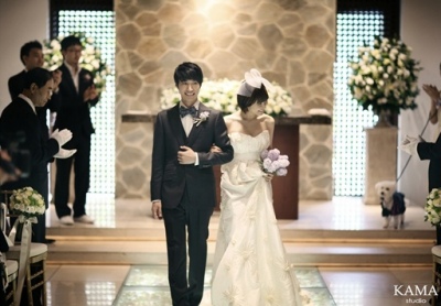 ▲ 타블로-강혜정 커플&nbsp; ⓒ 사진제공=카마스튜디오