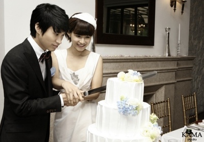 ▲ 타블로-강혜정 커플&nbsp; ⓒ 사진제공=카마스튜디오