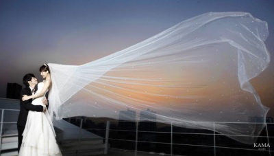 ▲ 타블로-강혜정 커플&nbsp; ⓒ 사진제공=카마스튜디오