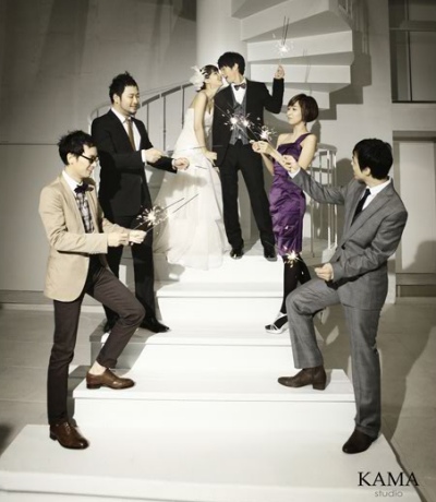 ▲ 타블로-강혜정 커플&nbsp; ⓒ 사진제공=카마스튜디오