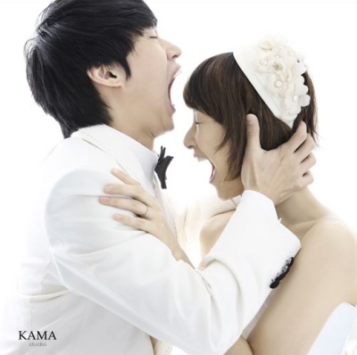 ▲ 타블로-강혜정 커플&nbsp; ⓒ 카마스튜디오