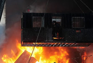 ▲ &lsquo;용산참사&rsquo;농성자 7명에 징역 5~6년의 중형이 선고됐다. ⓒ 연합뉴스
