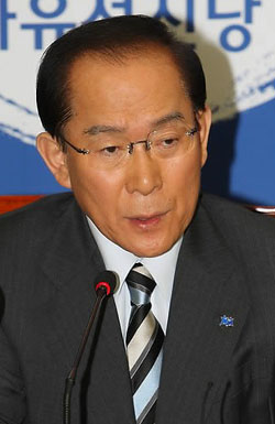 ▲ 이회창 자유선진당 총재 ⓒ연합뉴스