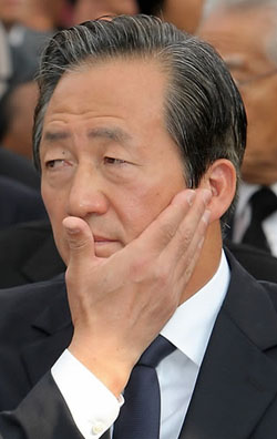 ▲ 정몽준 한나라당 대표 ⓒ연합뉴스