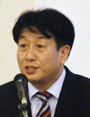 ▲ 김강원 방송개혁시민연대 대표ⓒ 뉴데일리 