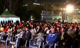 ▲ 입추의 여지없이 행사장을 가득 메운 관람객. ⓒ뉴데일리 