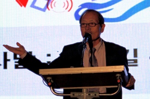 ▲ 인사말을 하고 있는 인보길 뉴데일리 사장 ⓒ 뉴데일리 