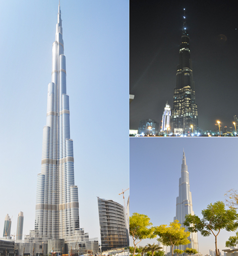 ▲ 버즈 두바이(BURJ DUBAI)의 최근 모습. 삼성건설이 시공중인 세계 최고층 빌딩 버즈 두바이는 연말 오픈을 앞두고 있다. ⓒ 뉴데일리 <=삼성건설 제공>