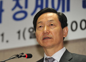 ▲ 김상돈 경기도 교육감. ⓒ 뉴데일리