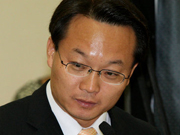 ▲ 한나라당 조해진 대변인 ⓒ&nbsp;연합뉴스