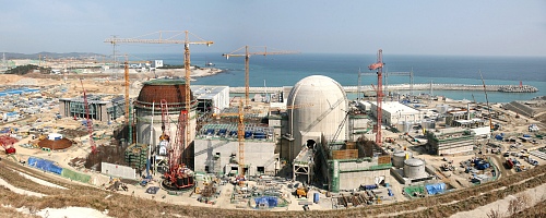 ▲ 신고리 원전 1,2호기 건설공사 장면 ⓒ뉴데일리 