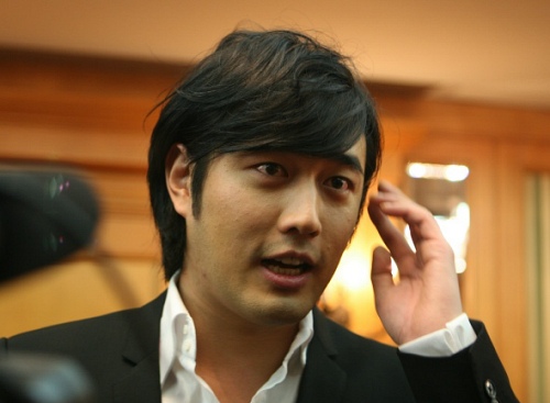 ▲ 조한선은 2일 기자회견에서 