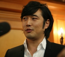 ▲ 조한선이 인터뷰 도중 