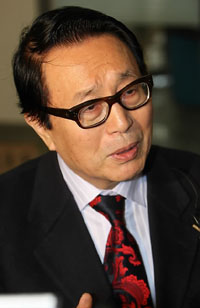 ▲ 박찬종 변호사 ⓒ 뉴데일리