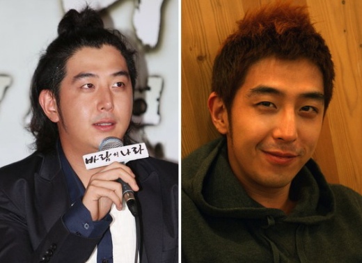 ▲ 지난해 9월 용산 CGV에서 열린 KBS 특별기획드라마 ‘바람의 나라’ 제작발표회에서 질의응답을 하던 장태성의 모습(좌)과 다이어트 이후 소속사 펄리앤피플엔터테인먼트에서 공개한 장태성의 최근 모습(우). ⓒ 연합뉴스