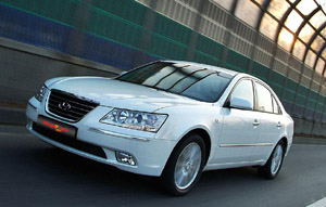 ▲ 현대 쏘나타. ⓒ 뉴데일리