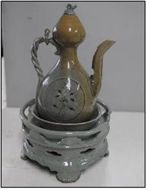 ▲ 표형주자, 승반, 기대 세트 ⓒ 뉴데일리