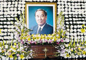 ▲ 고 박용오 전 두산그룹 회장의 빈소 ⓒ 연합뉴스