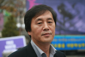 ▲ 김성민 자유북한방송 대표 ⓒ 뉴데일리