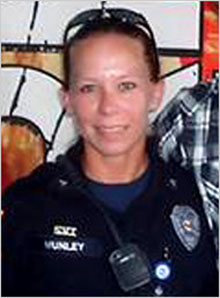 ▲ 미국의 영웅으로 떠오른 킴벌리 먼리. ⓒ 뉴욕타임스 인터넷판 캡쳐