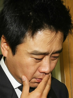 ▲ 탤런트 이광기(사진)의 아들 석규(7) 군이 신종플루에 의한 합병증으로 8일 오전 사망한 사실이 밝혀져 충격을 주고 있다.  ⓒ 연합뉴스