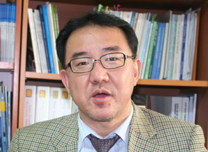 ▲ 신현석 부산대 공대 사회환경시스템공학부 교수. ⓒ 뉴데일리