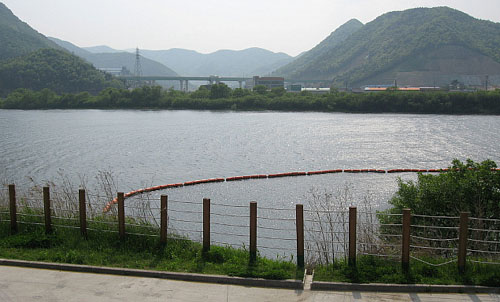 ▲ 부산시민들의 취수원인 물금 취수지. ⓒ 뉴데일리