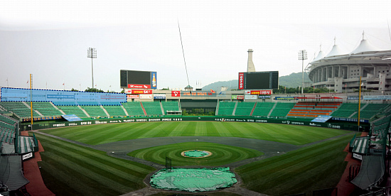 ▲ 문학구장ⓒSK 