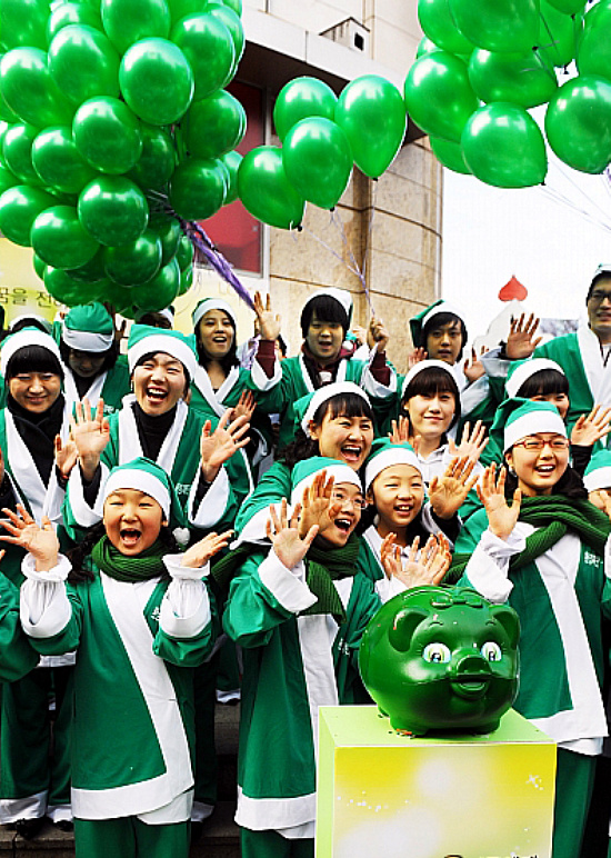 ▲ 그린봉사대ⓒSK