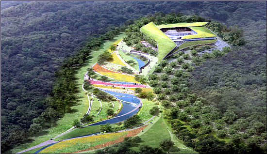 ▲ 원지동 추모공원 건립 조감도ⓒ서울시