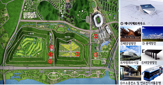 ▲ 신재생에너지 랜드마크 조감도ⓒ서울시