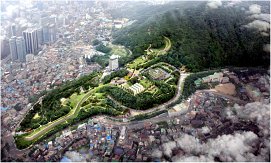 ▲ 남산르네상스 회현지구 조감도ⓒ서울시