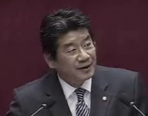 ▲ 강석호 한나라당 의원. ⓒ 뉴데일리