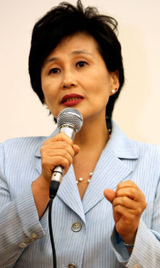 ▲ 전여옥 한나라당 전략기획본부장. ⓒ연합뉴스