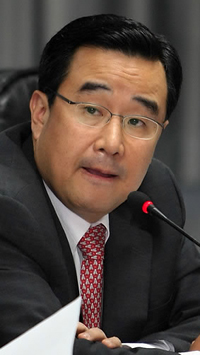 ▲ 김정훈 한나라당 원내수석부대표 ⓒ연합뉴스