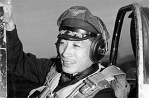 ▲ 고 김영환 공군 준장. ⓒ 뉴데일리