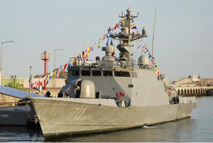 ▲ 지난 10일 3차 서해교전을 승리로 이끈 참수리 325정. ⓒ&nbsp;자료사진