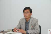 ▲ 북한 중앙위생방역소 림경덕 소장 ⓒ&nbsp;뉴데일리