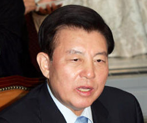 ▲ 김덕룡 대통령 국민통합특보. ⓒ 뉴데일리