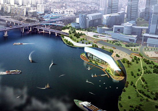 ▲ 수상호텔 조감도ⓒ서울시