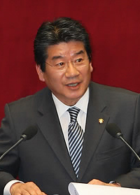 ▲ &nbsp;강석호 한나라당의원ⓒ연합뉴스