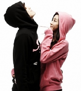 ▲ 세븐과 박한별ⓒ세븐 미니홈피 캡처